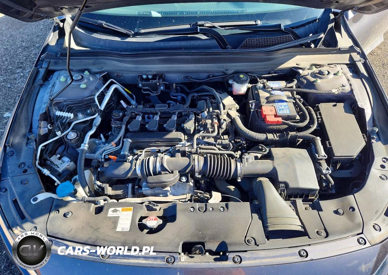 2021 Honda Accord Lx VIN:1HGCV1F12MA124325 - 11