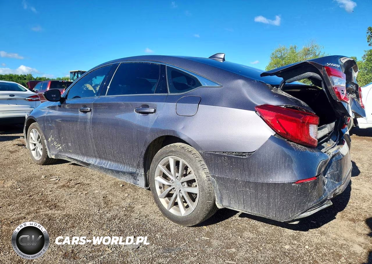 2021 Honda Accord Lx VIN:1HGCV1F12MA124325 - 2