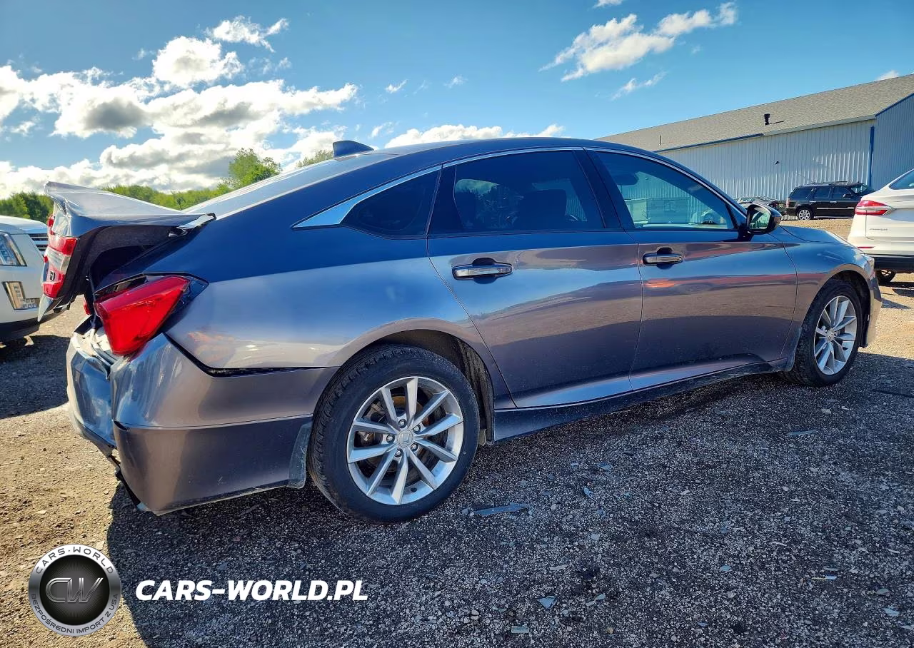 2021 Honda Accord Lx VIN:1HGCV1F12MA124325 - 3