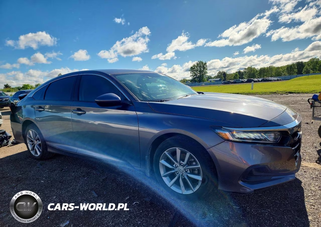 2021 Honda Accord Lx VIN:1HGCV1F12MA124325 - 4