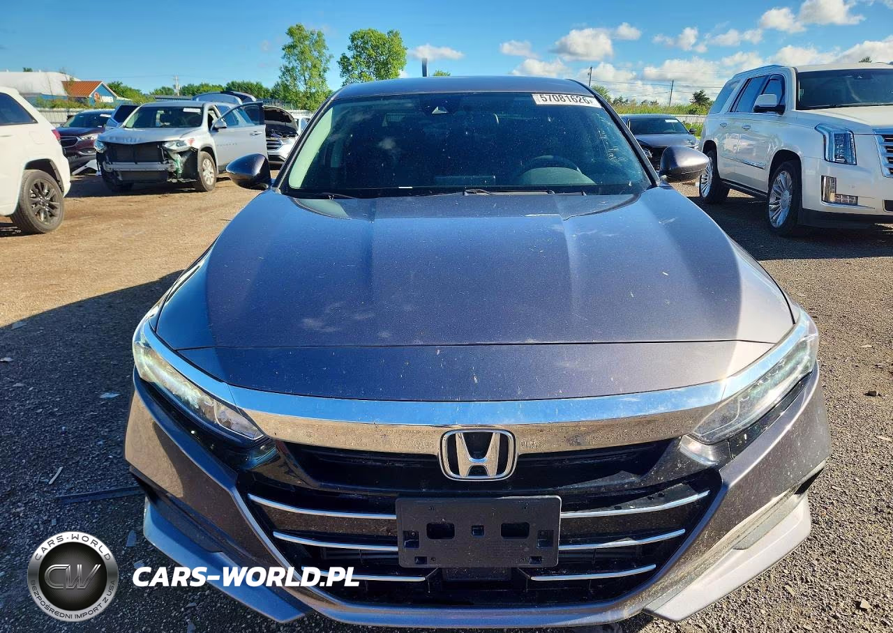 2021 Honda Accord Lx VIN:1HGCV1F12MA124325 - 5