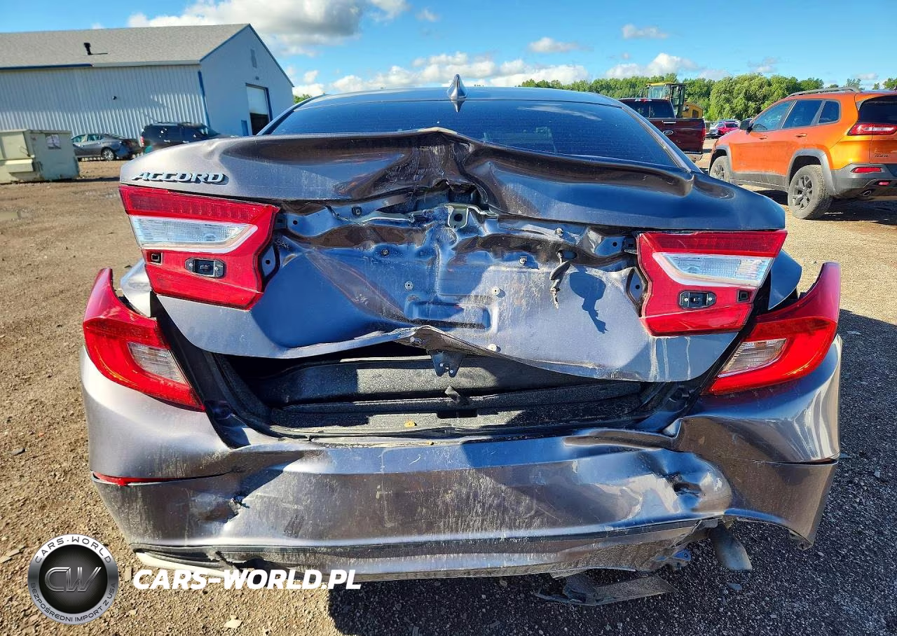2021 Honda Accord Lx VIN:1HGCV1F12MA124325 - 6