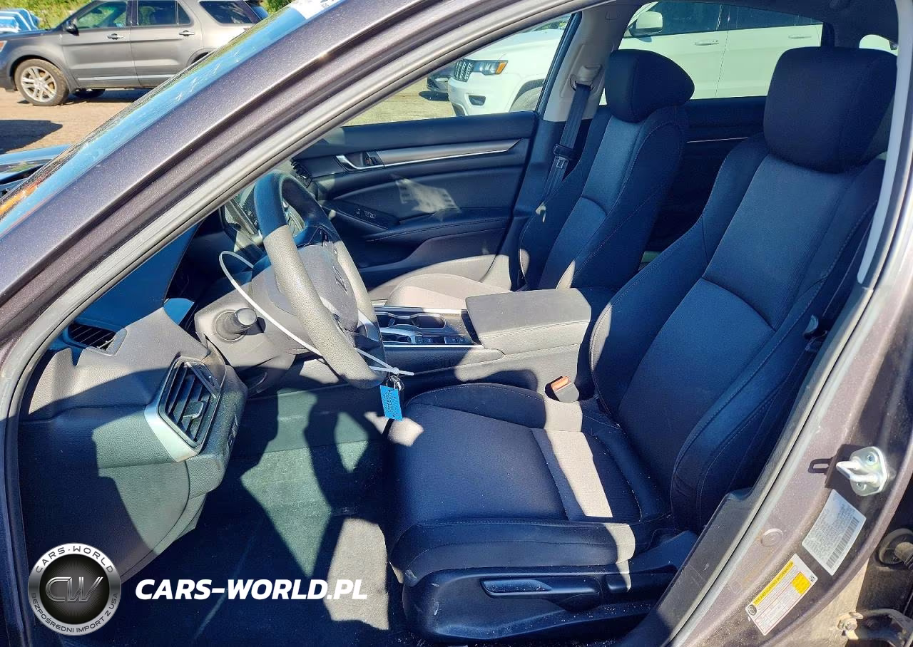 2021 Honda Accord Lx VIN:1HGCV1F12MA124325 - 7