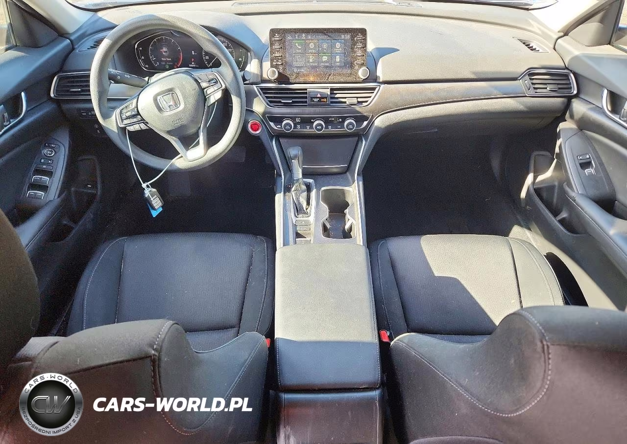 2021 Honda Accord Lx VIN:1HGCV1F12MA124325 - 8