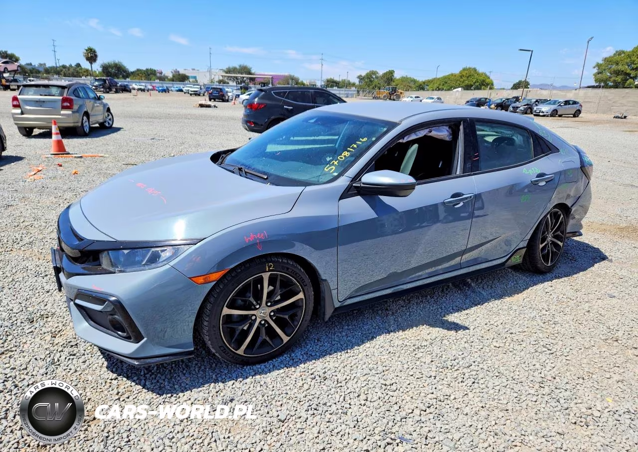 2021 Honda Civic Sport – zdjęcie 1 z 13