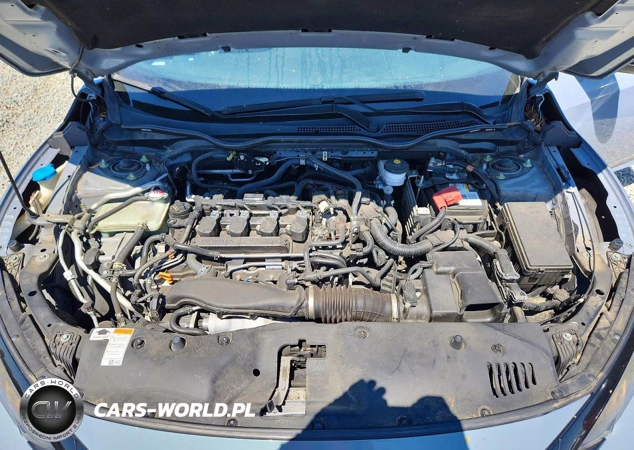 2021 Honda Civic Sport VIN:SHHFK7G49MU204128 - 11