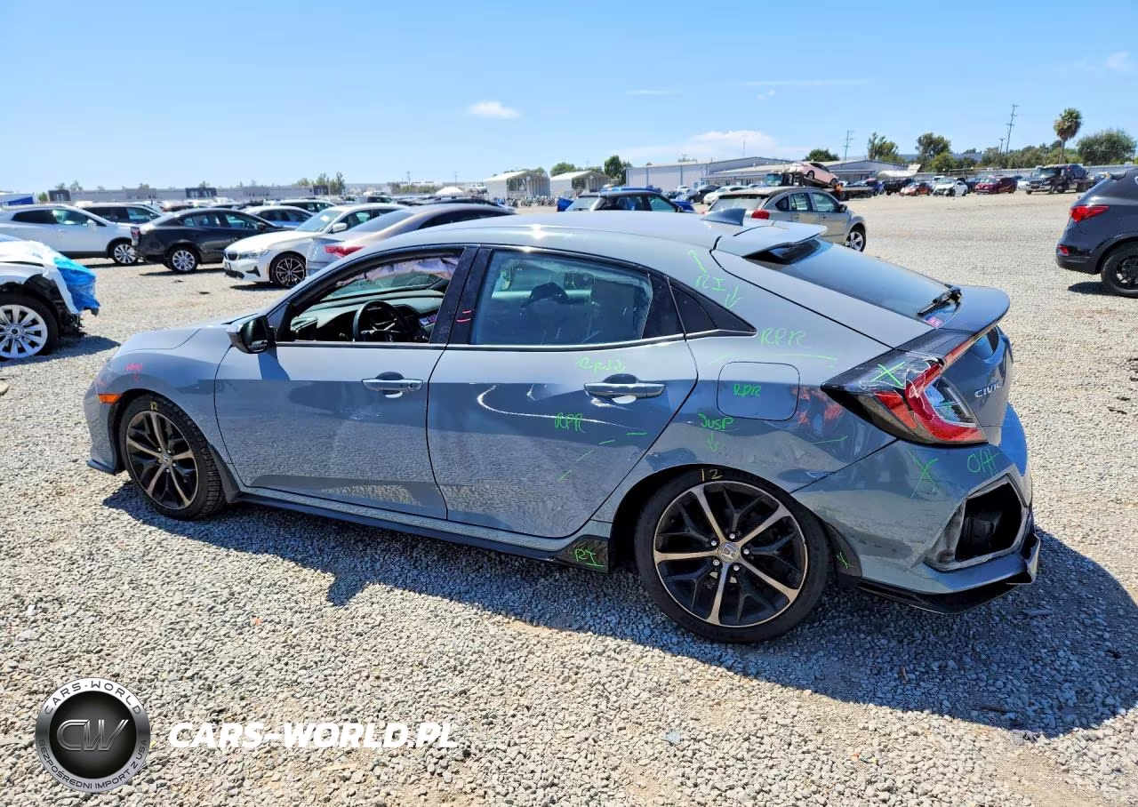 2021 Honda Civic Sport VIN:SHHFK7G49MU204128 - 2