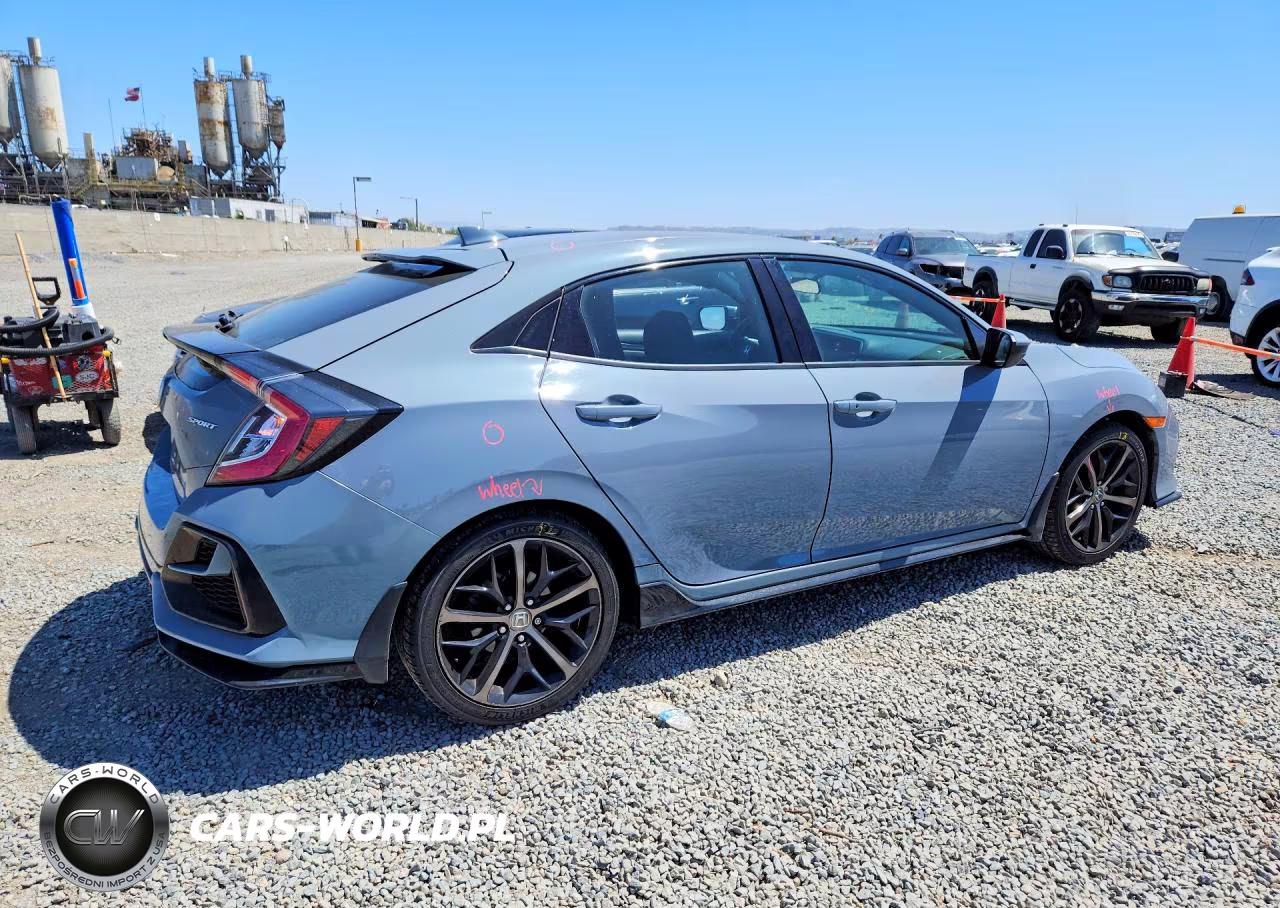 2021 Honda Civic Sport VIN:SHHFK7G49MU204128 - 3