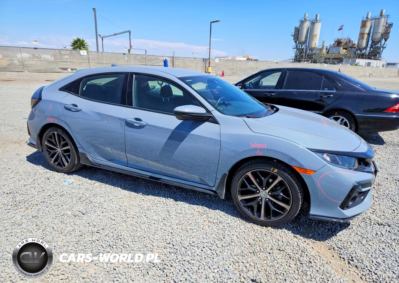 2021 Honda Civic Sport VIN:SHHFK7G49MU204128 - 4