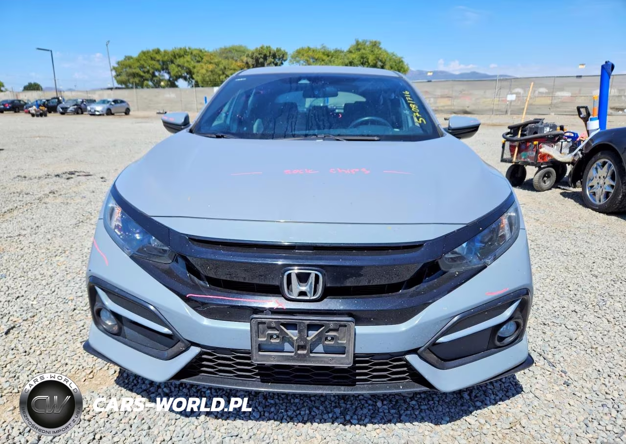 2021 Honda Civic Sport VIN:SHHFK7G49MU204128 - 5