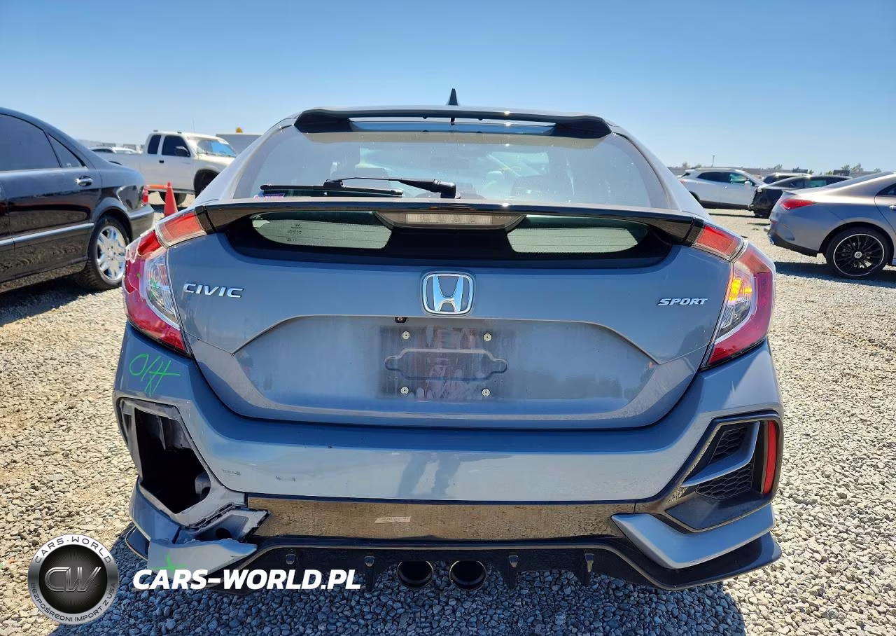2021 Honda Civic Sport VIN:SHHFK7G49MU204128 - 6