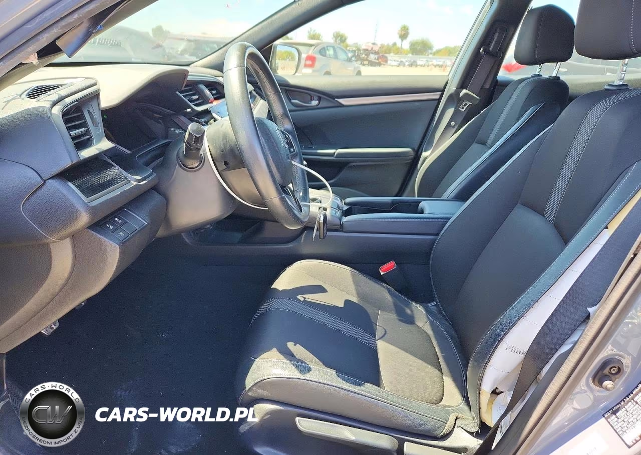 2021 Honda Civic Sport VIN:SHHFK7G49MU204128 - 7