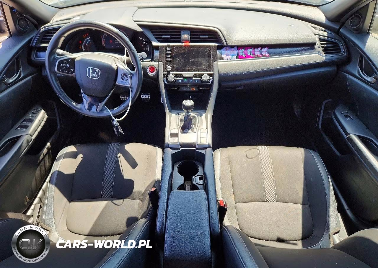 2021 Honda Civic Sport VIN:SHHFK7G49MU204128 - 8