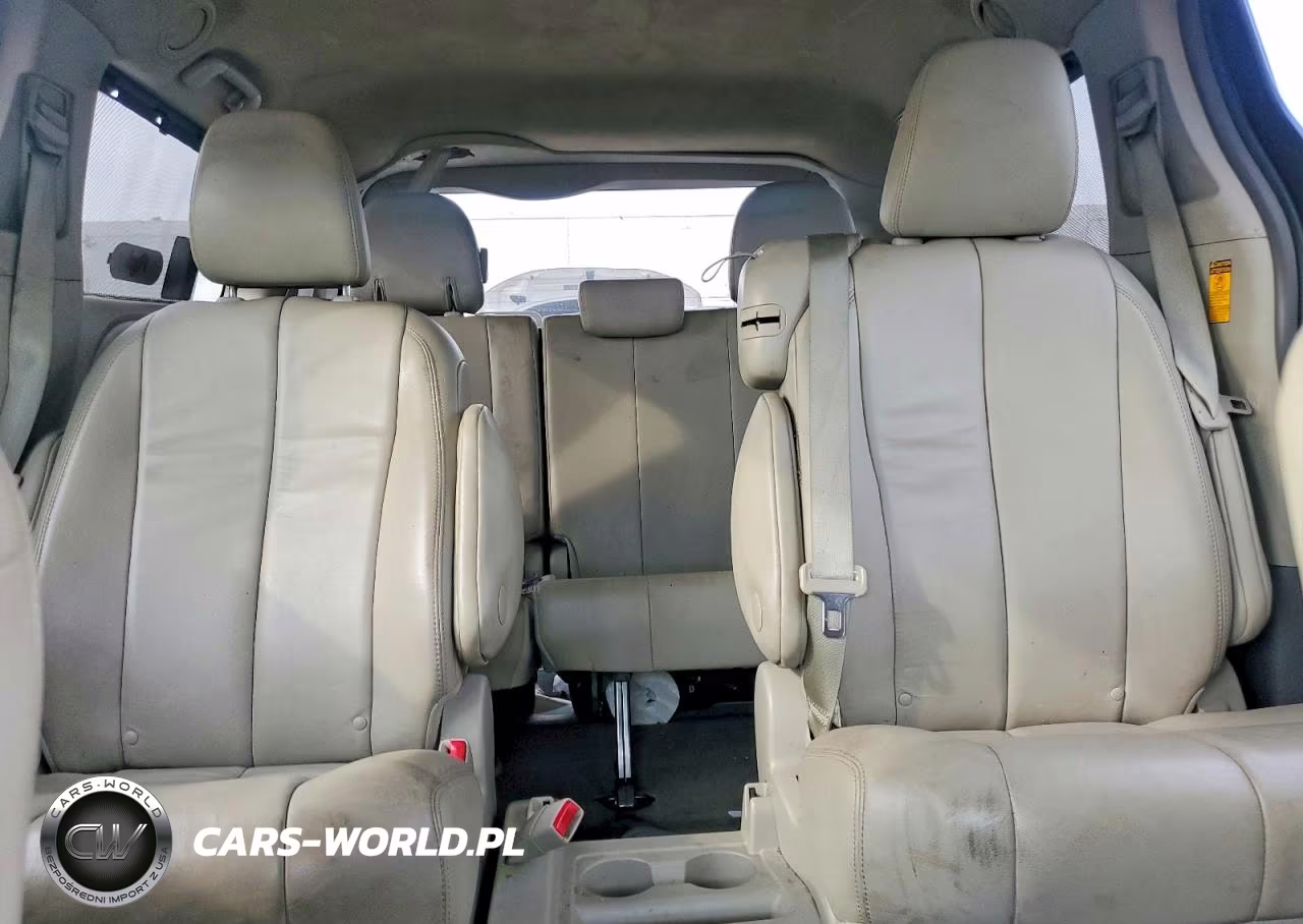 2014 Toyota Sienna Xle 8-Passenger VIN:5TDYK3DC6ES449349 - 10