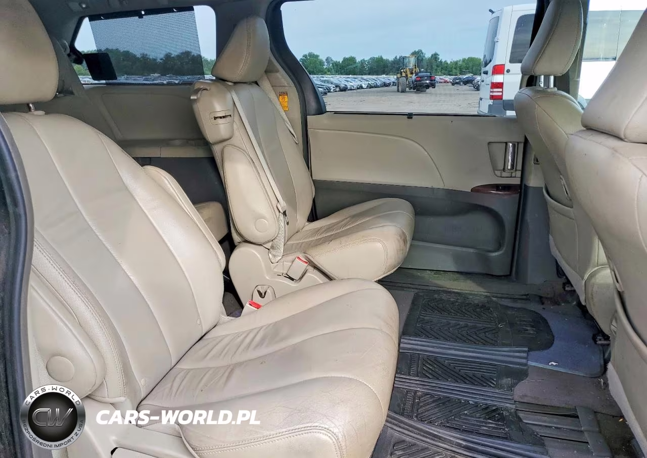 2014 Toyota Sienna Xle 8-Passenger VIN:5TDYK3DC6ES449349 - 11