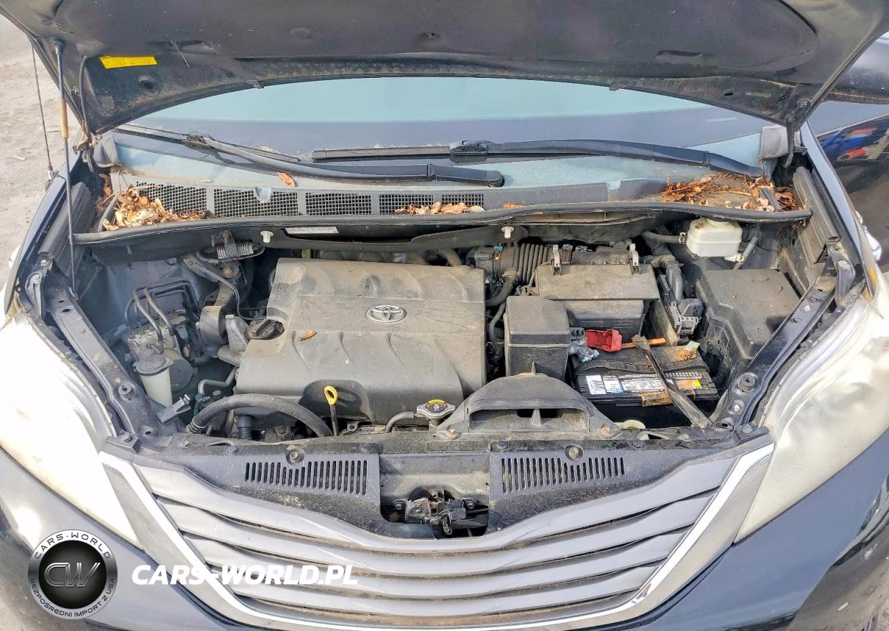 2014 Toyota Sienna Xle 8-Passenger VIN:5TDYK3DC6ES449349 - 12