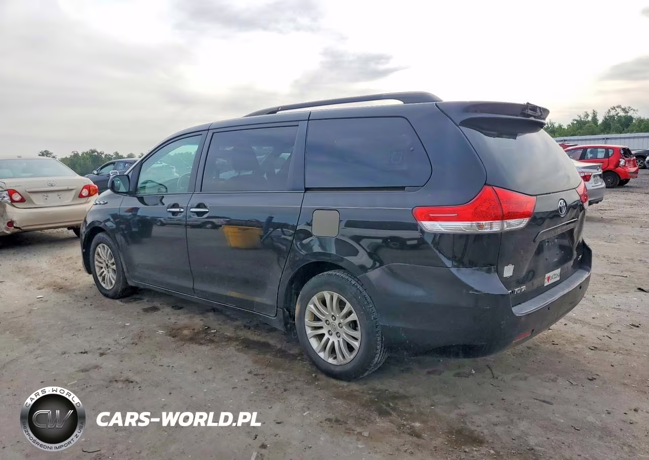 2014 Toyota Sienna Xle 8-Passenger VIN:5TDYK3DC6ES449349 - 2