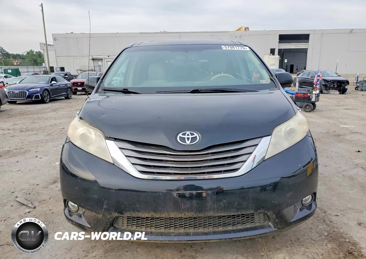 2014 Toyota Sienna Xle 8-Passenger VIN:5TDYK3DC6ES449349 - 5