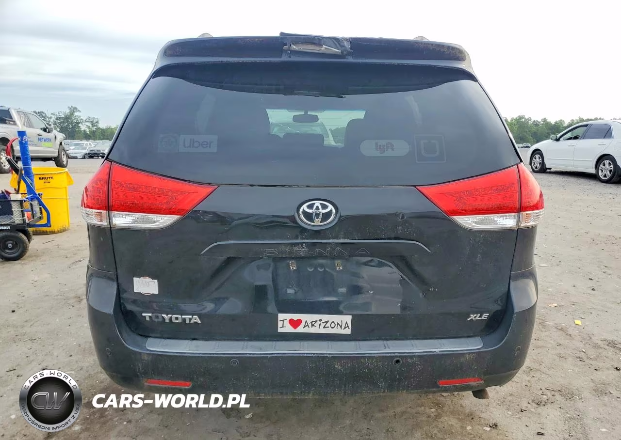 2014 Toyota Sienna Xle 8-Passenger VIN:5TDYK3DC6ES449349 - 6