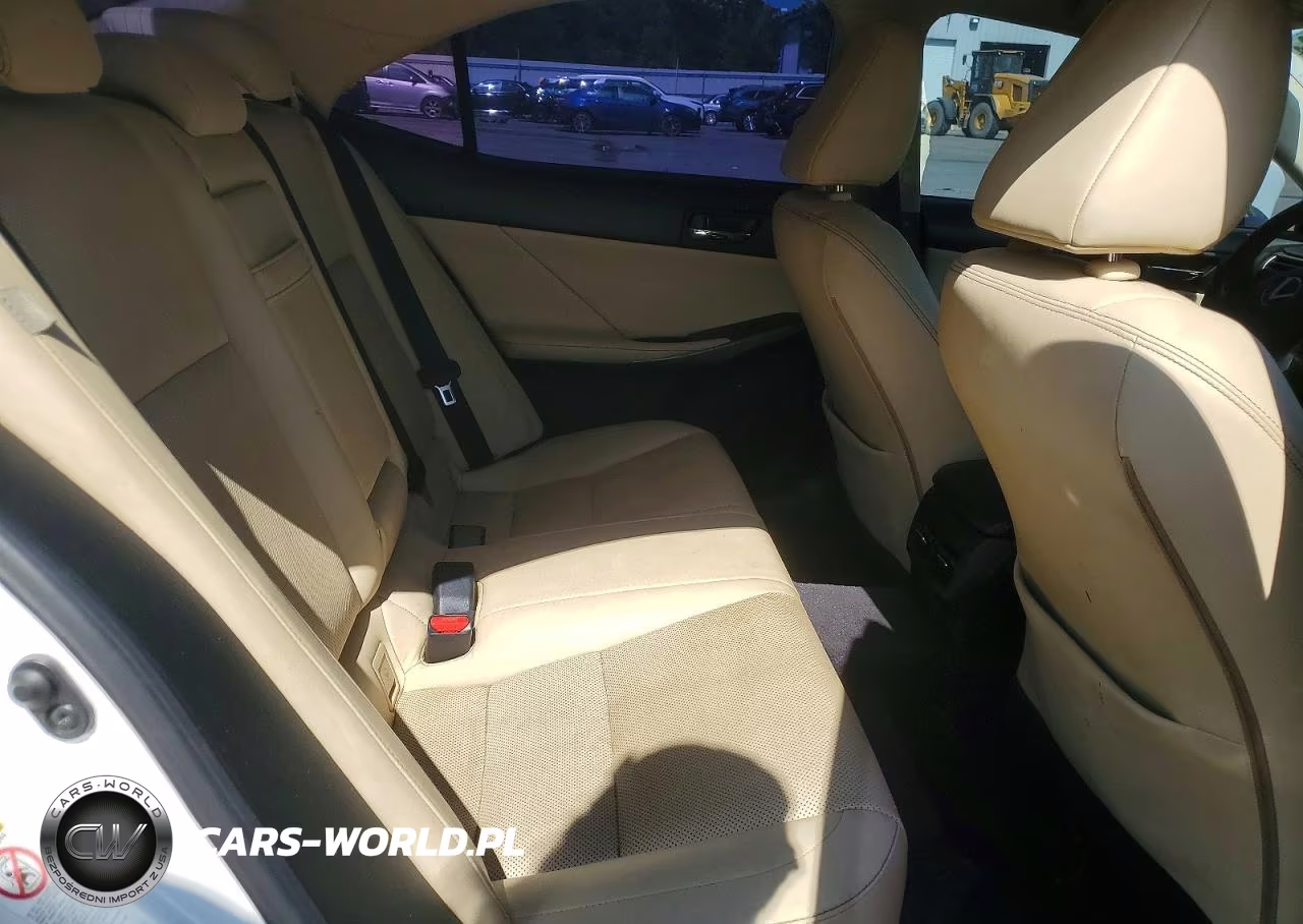 2014 Lexus Is 250 VIN:JTHBF1D27E5026578 - 10