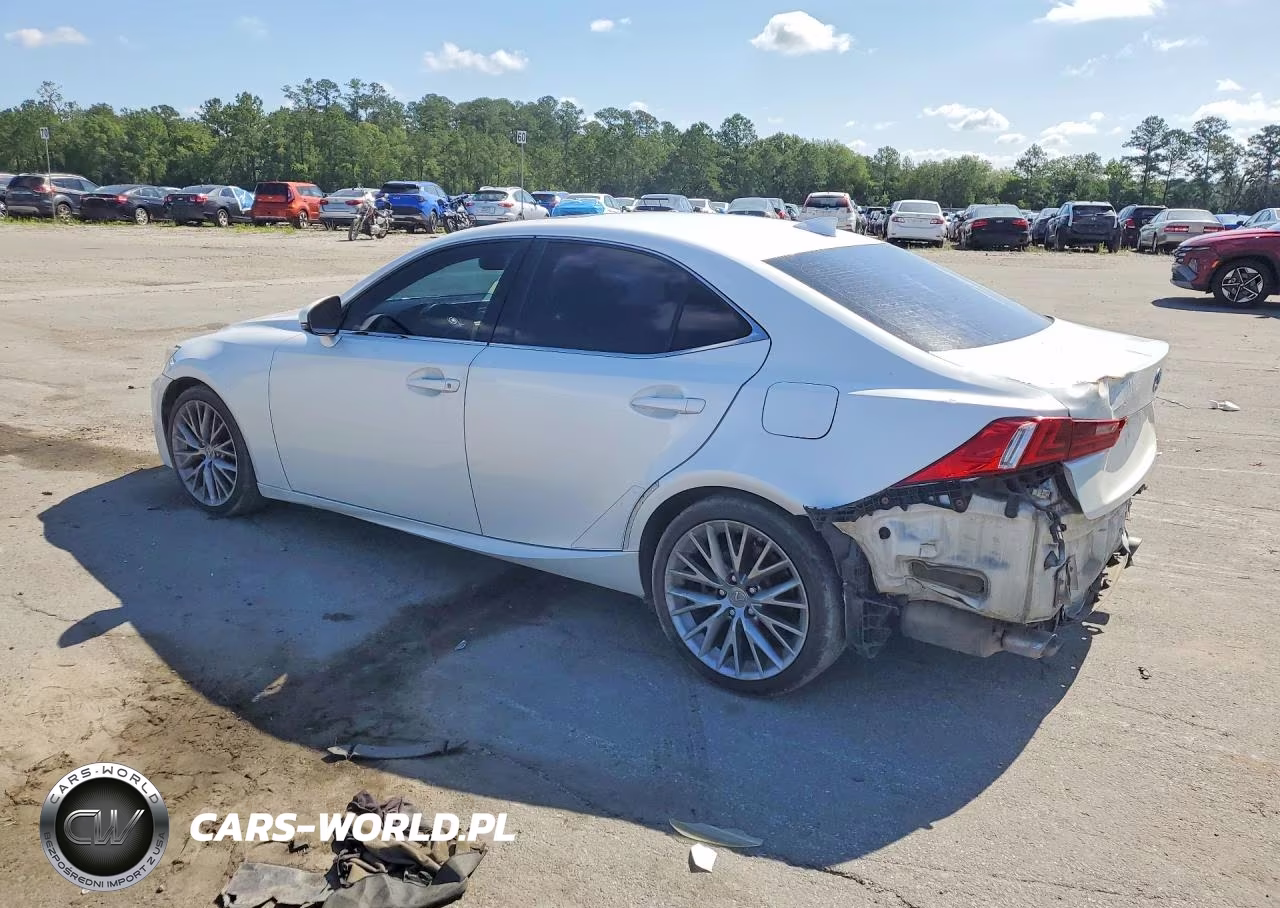 2014 Lexus Is 250 VIN:JTHBF1D27E5026578 - 2