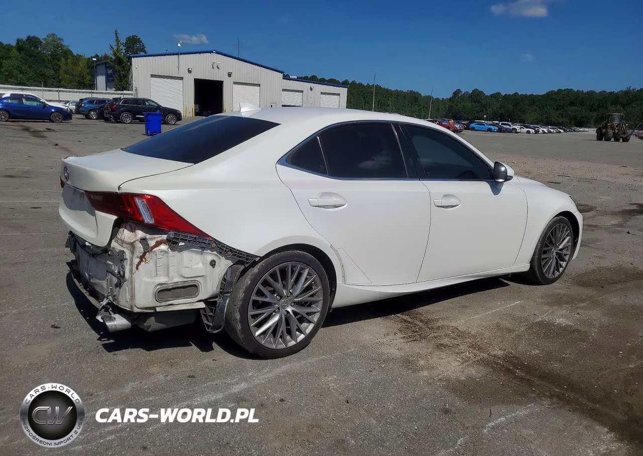 2014 Lexus Is 250 VIN:JTHBF1D27E5026578 - 3
