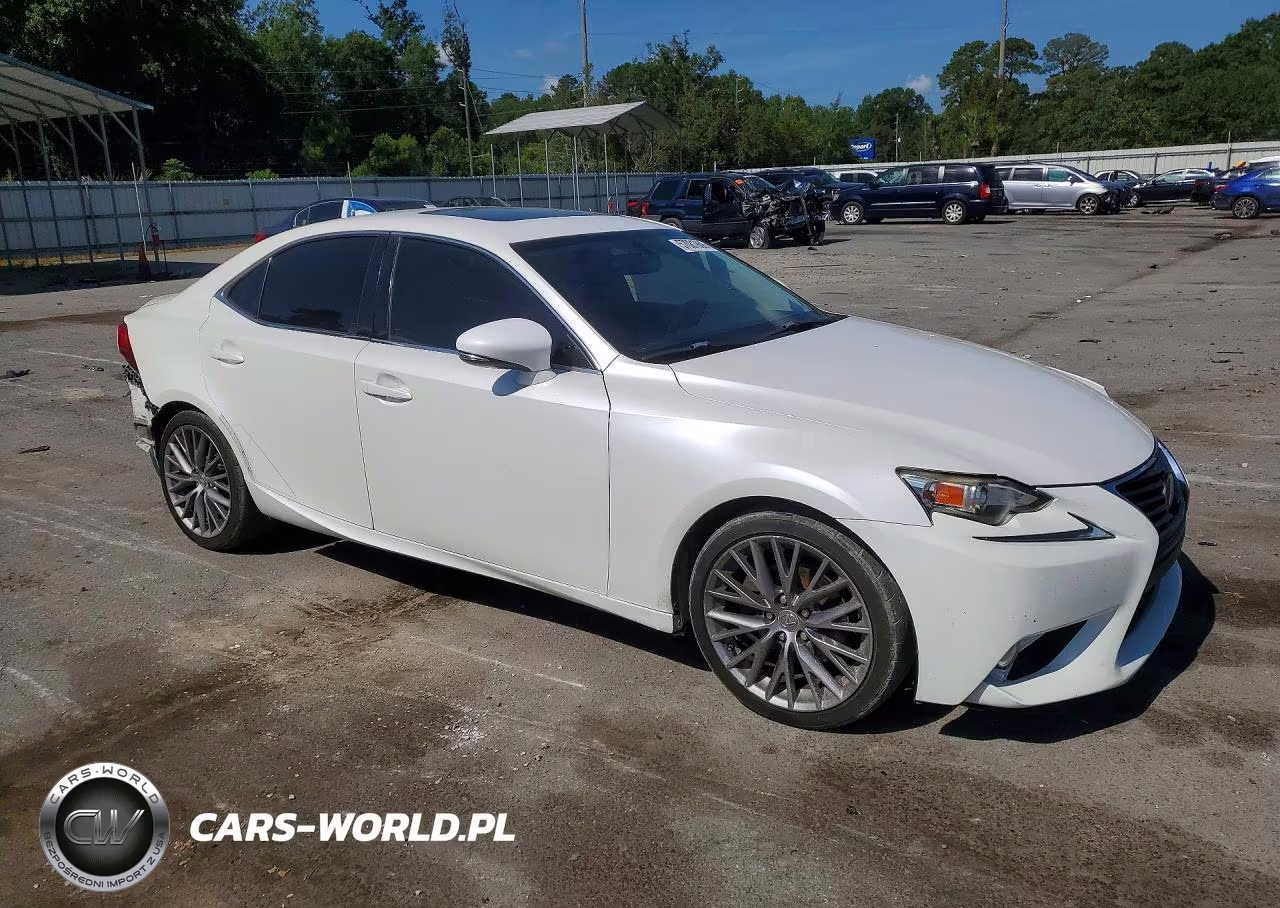 2014 Lexus Is 250 VIN:JTHBF1D27E5026578 - 4
