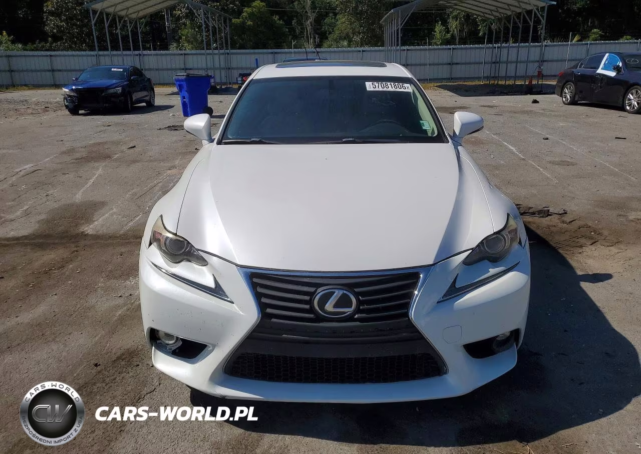 2014 Lexus Is 250 VIN:JTHBF1D27E5026578 - 5