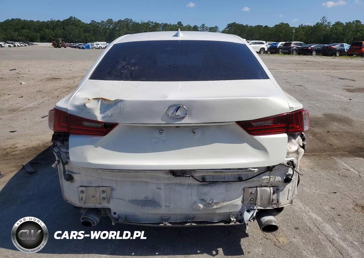 2014 Lexus Is 250 VIN:JTHBF1D27E5026578 - 6