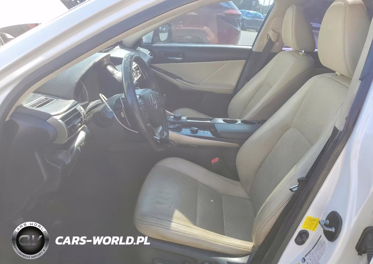 2014 Lexus Is 250 VIN:JTHBF1D27E5026578 - 7