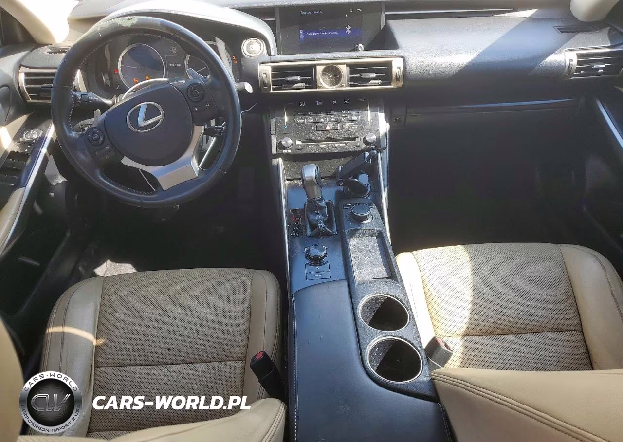 2014 Lexus Is 250 VIN:JTHBF1D27E5026578 - 8