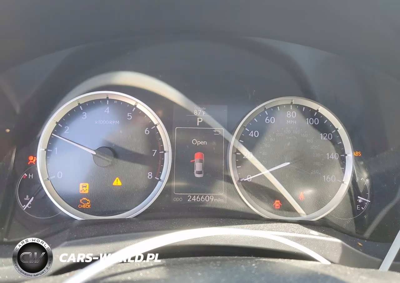 2014 Lexus Is 250 VIN:JTHBF1D27E5026578 - 9