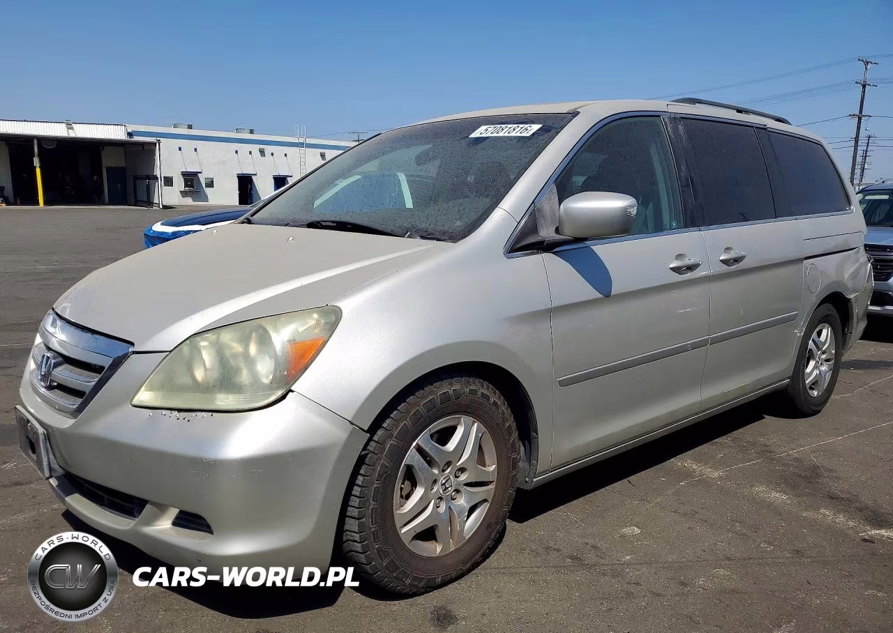 2006 Honda Odyssey Exl – zdjęcie 1 z 13