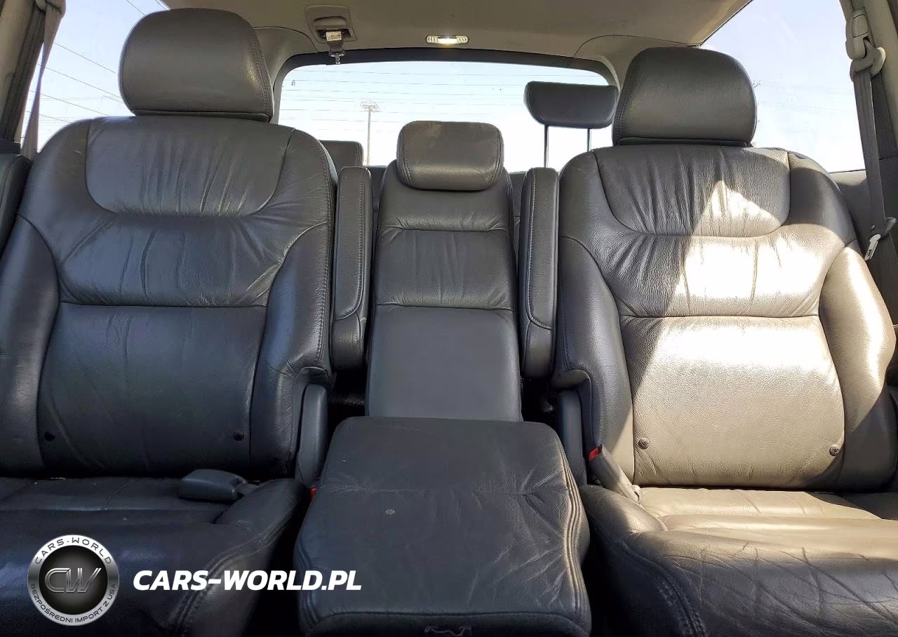 2006 Honda Odyssey Exl VIN:5FNRL38776B027174 - 10