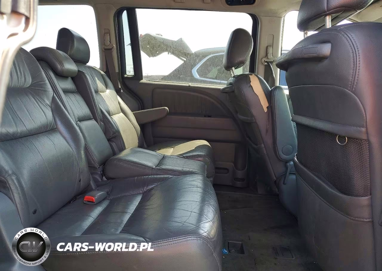 2006 Honda Odyssey Exl VIN:5FNRL38776B027174 - 11