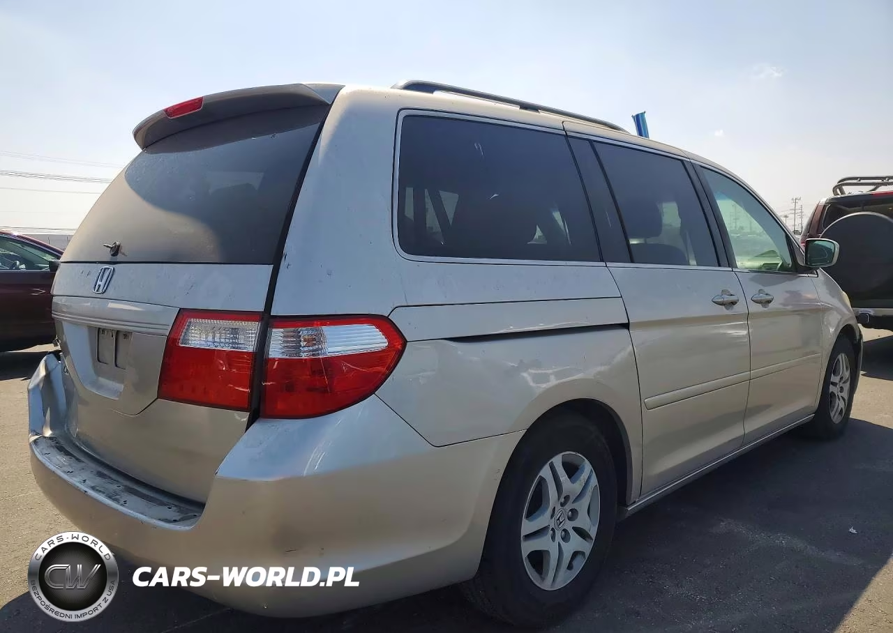 2006 Honda Odyssey Exl VIN:5FNRL38776B027174 - 3