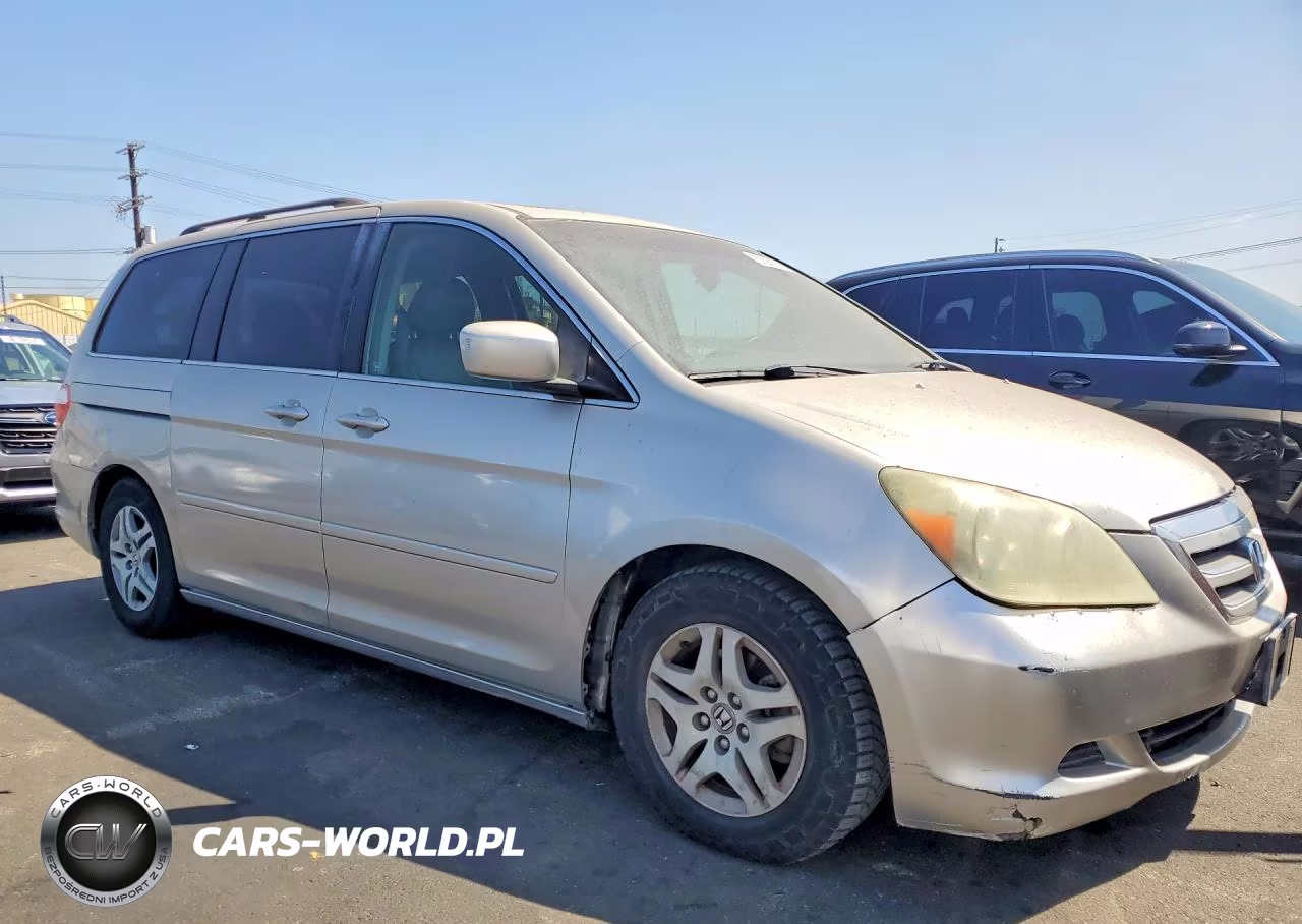 2006 Honda Odyssey Exl VIN:5FNRL38776B027174 - 4
