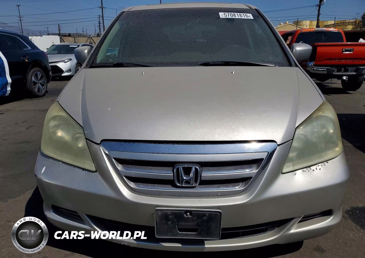 2006 Honda Odyssey Exl VIN:5FNRL38776B027174 - 5