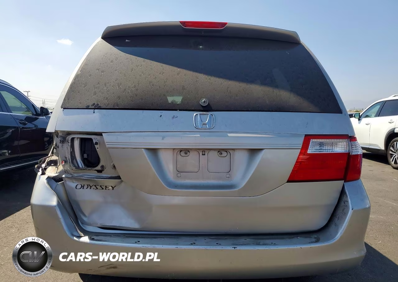 2006 Honda Odyssey Exl VIN:5FNRL38776B027174 - 6