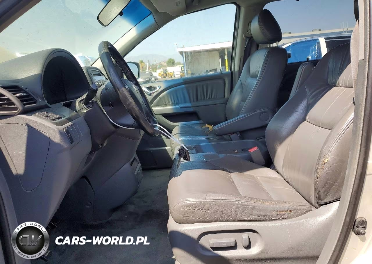 2006 Honda Odyssey Exl VIN:5FNRL38776B027174 - 7