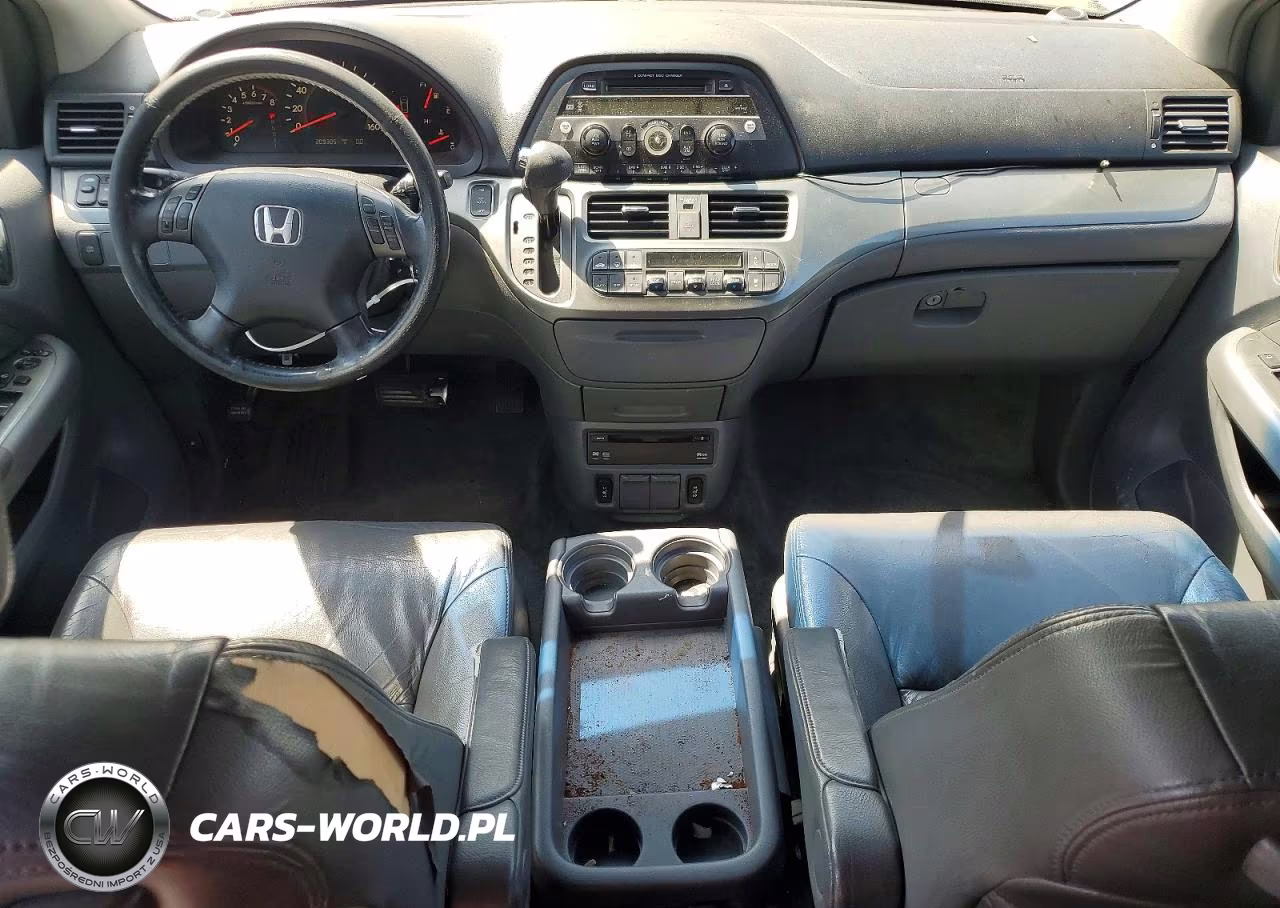 2006 Honda Odyssey Exl VIN:5FNRL38776B027174 - 8