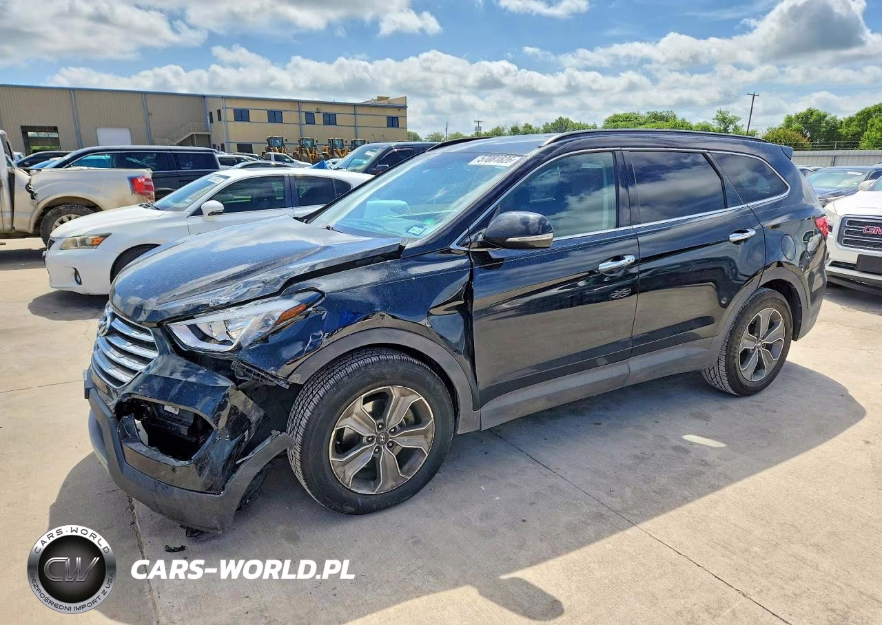 2014 Hyundai Santa Fe Gls – zdjęcie 1 z 13