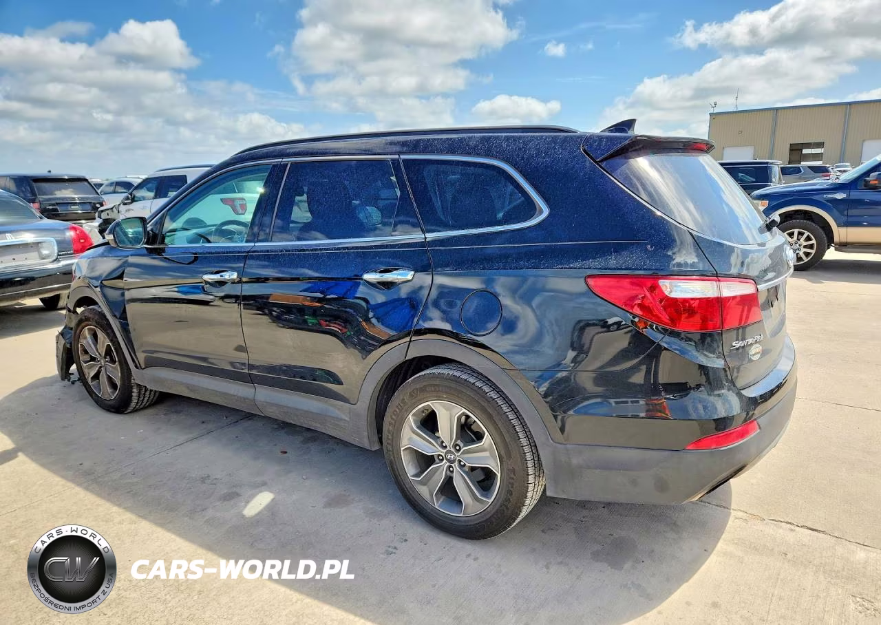 2014 Hyundai Santa Fe Gls VIN:KM8SN4HF8EU053440 - 2