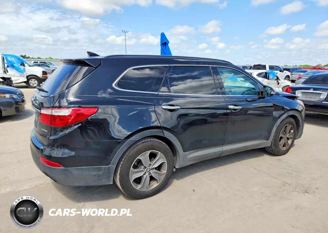 2014 Hyundai Santa Fe Gls VIN:KM8SN4HF8EU053440 - 3