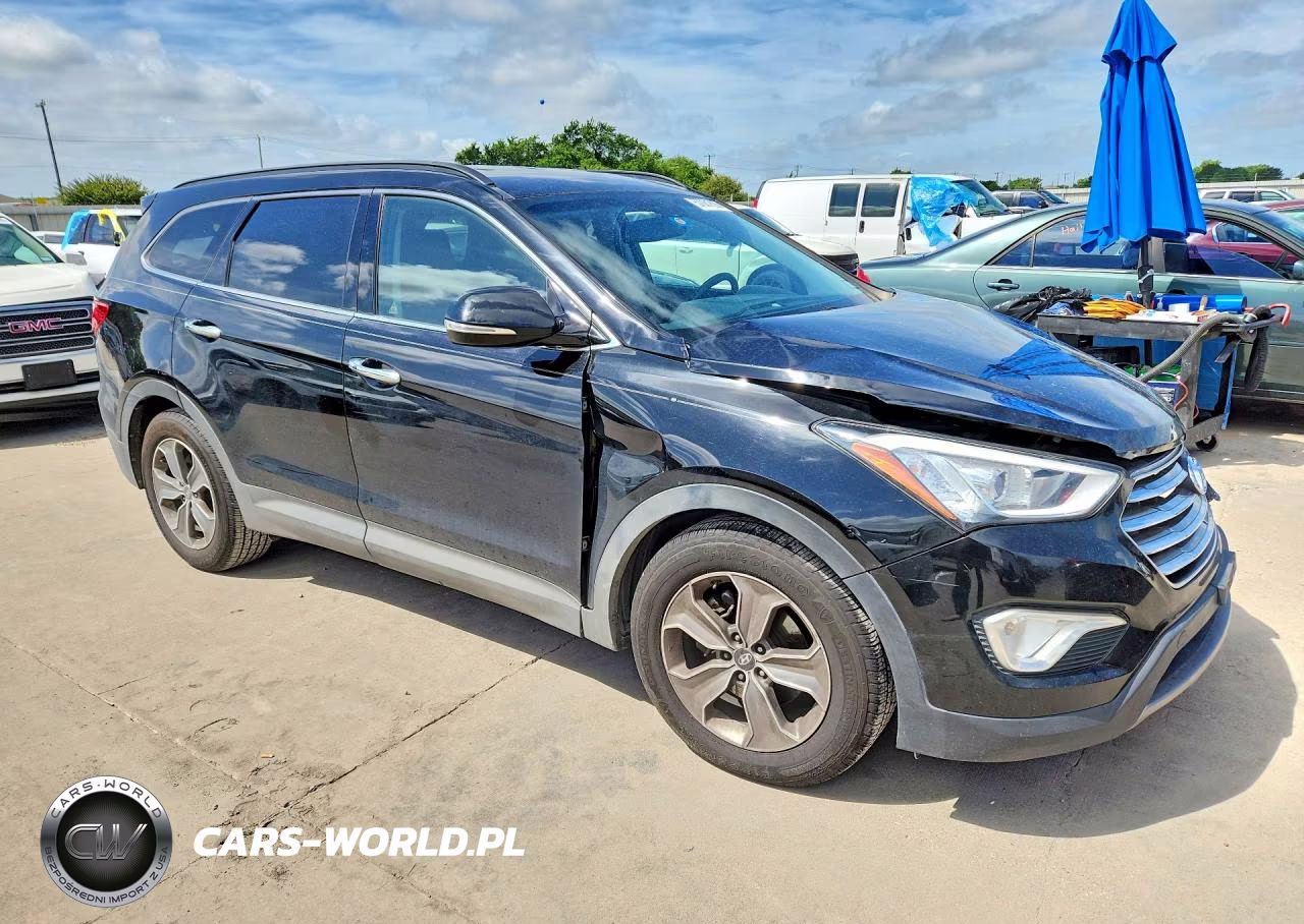 2014 Hyundai Santa Fe Gls VIN:KM8SN4HF8EU053440 - 4
