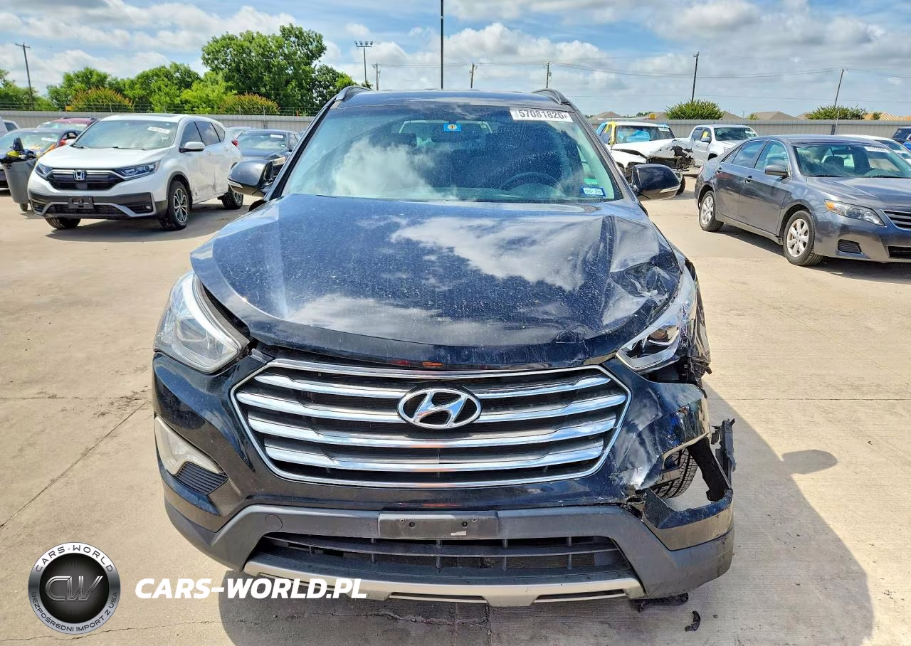 2014 Hyundai Santa Fe Gls VIN:KM8SN4HF8EU053440 - 5