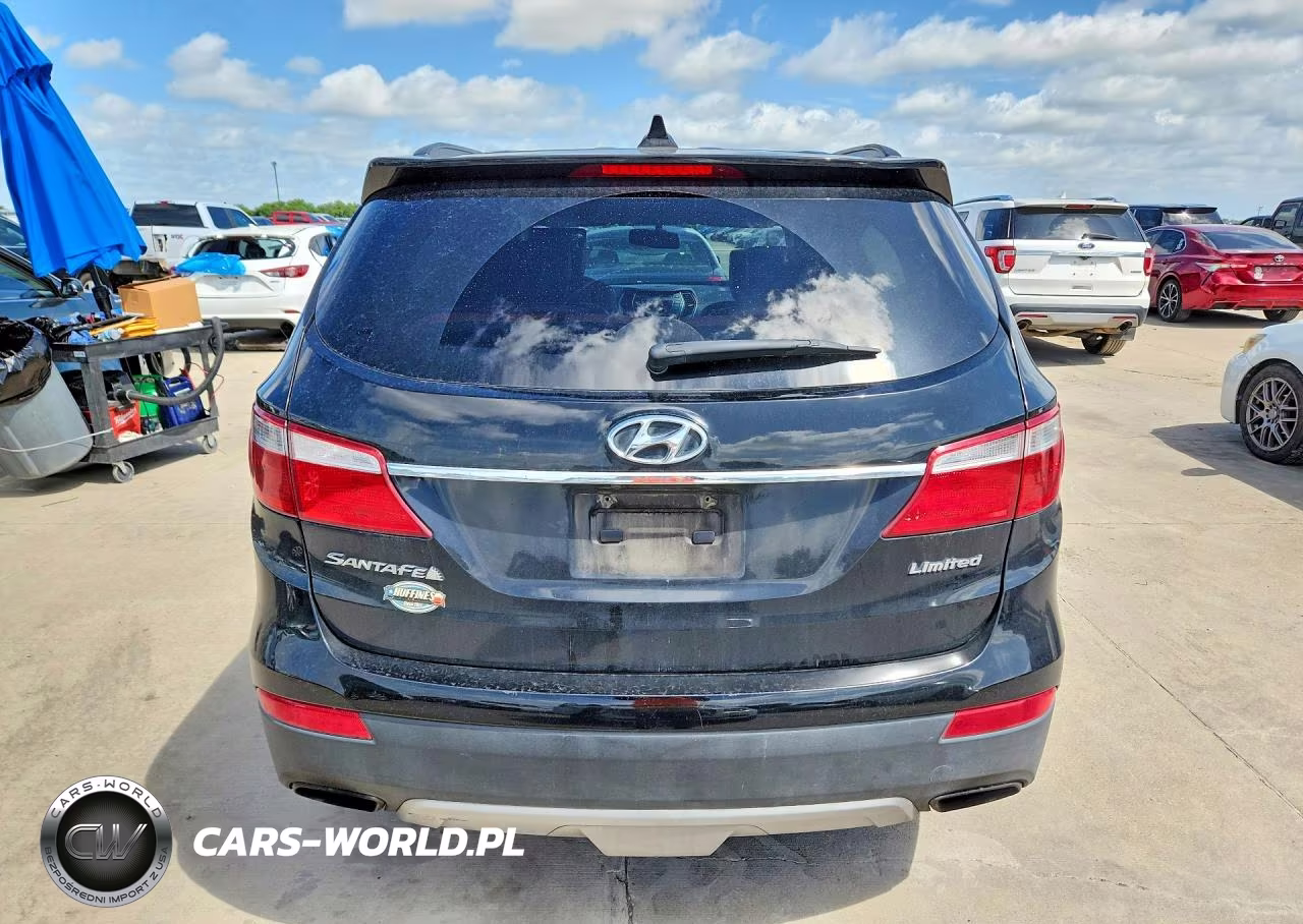 2014 Hyundai Santa Fe Gls VIN:KM8SN4HF8EU053440 - 6