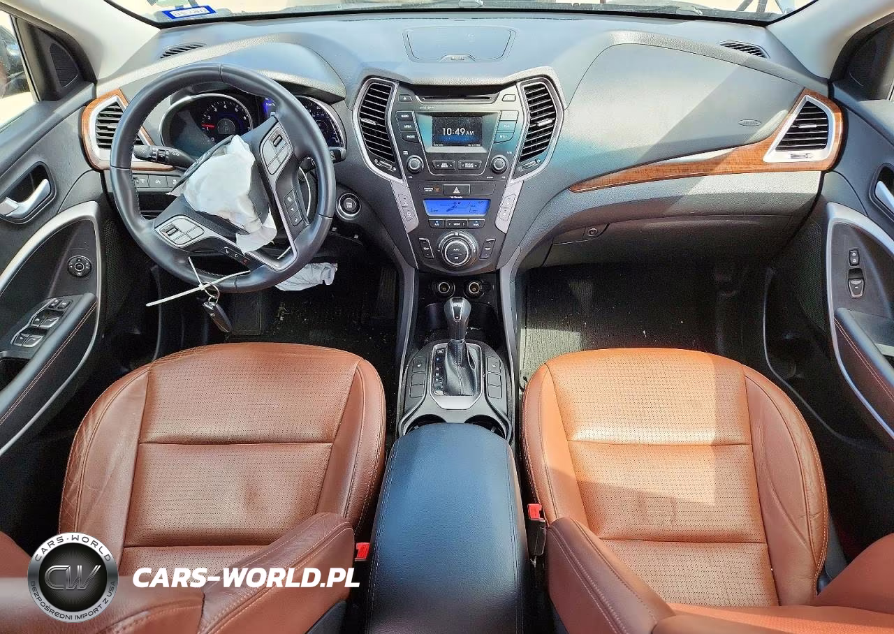 2014 Hyundai Santa Fe Gls VIN:KM8SN4HF8EU053440 - 8