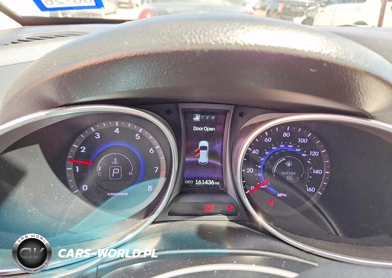 2014 Hyundai Santa Fe Gls VIN:KM8SN4HF8EU053440 - 9