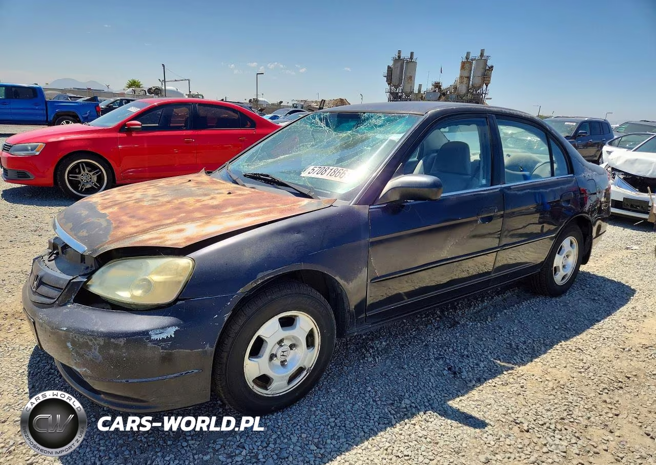2001 Honda Civic Lx